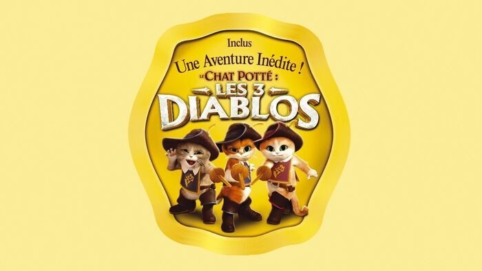 Le chat potté : les trois diablos