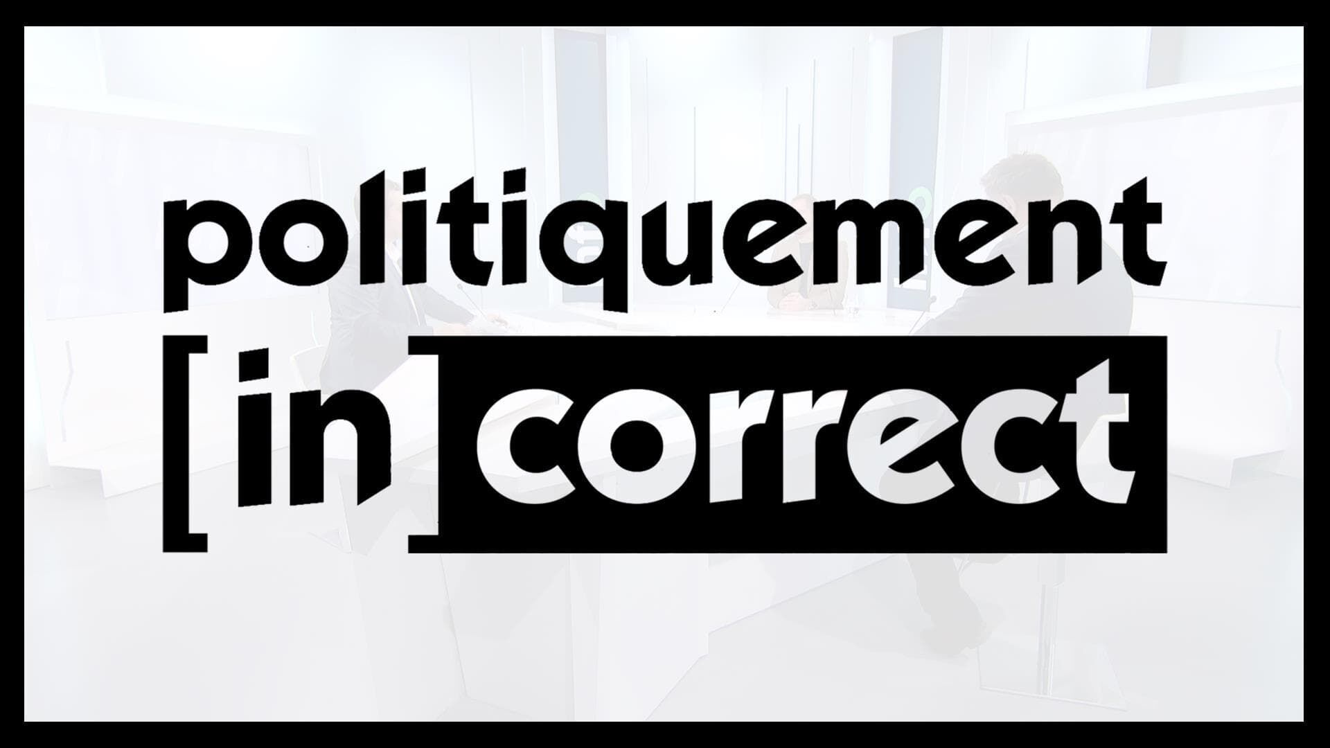 Politiquement incorrect