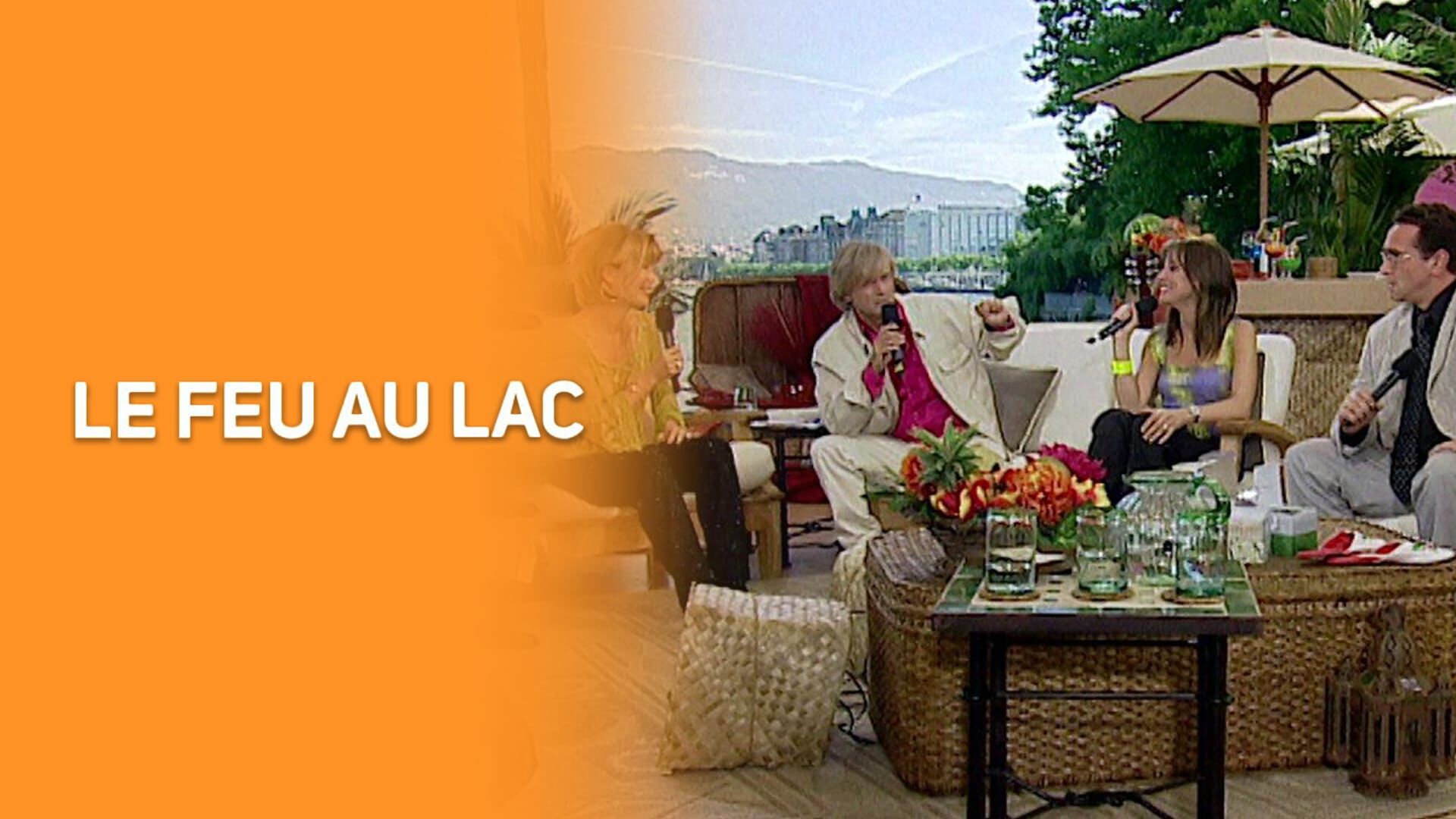 Le feu au lac