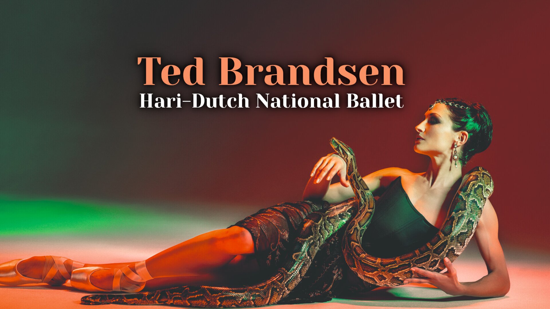Ted Brandsen : Mata Hari - Dutch National Ballet