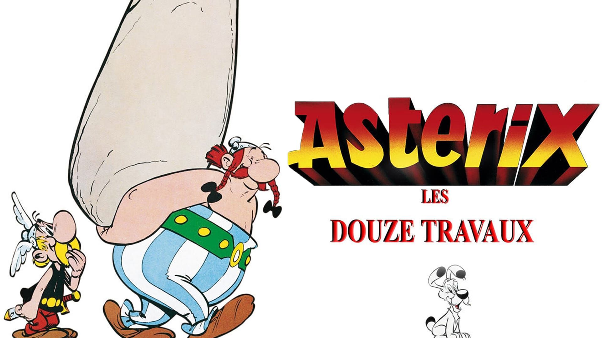 Les Douze Travaux d'Astérix