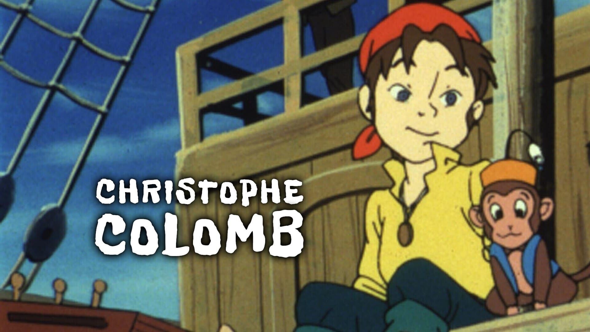 Christophe Colomb s'embarque