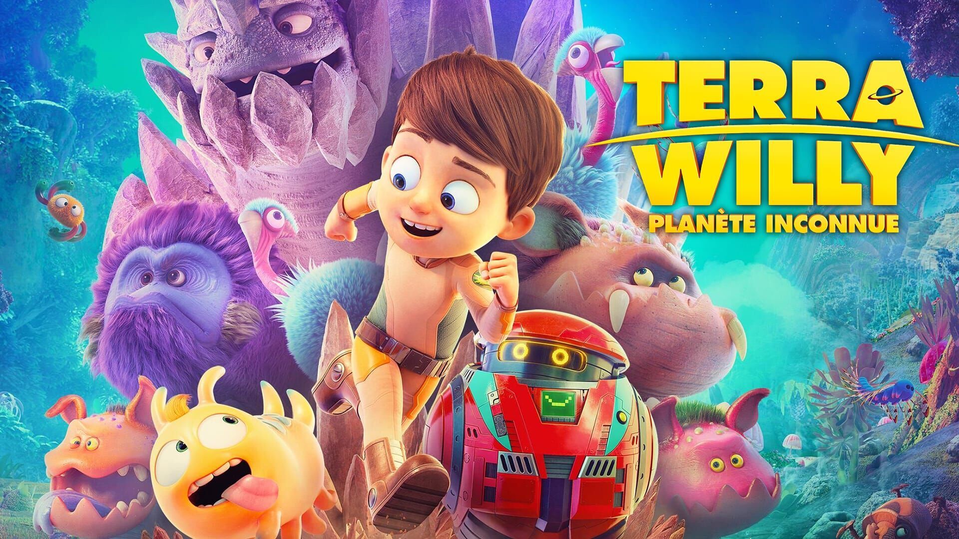 Terra Willy : planète inconnue