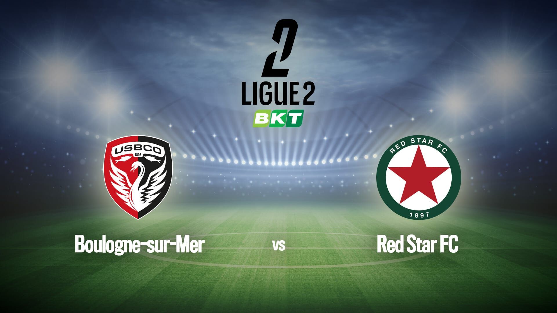 Football : Ligue 2 BKT