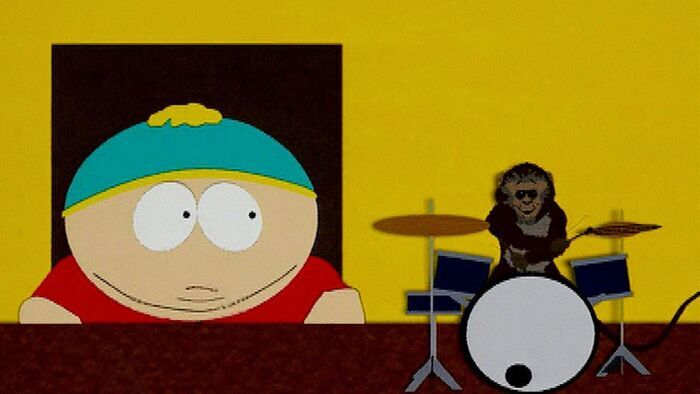 Les comptines du singe batteur