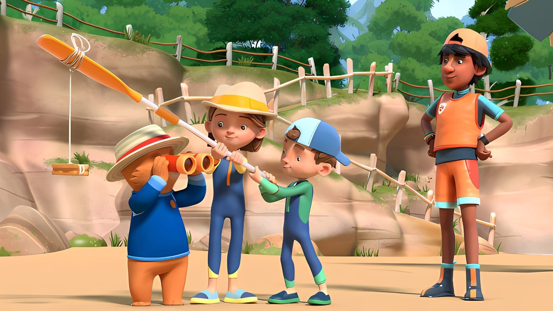 Paddington et le sauveteur en mer