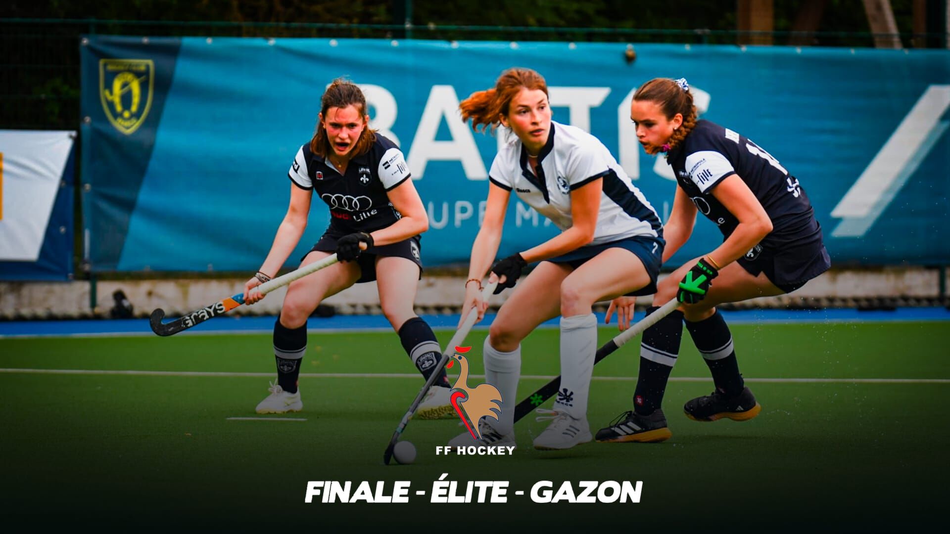 Hockey sur gazon : Championnats de France Elite féminin