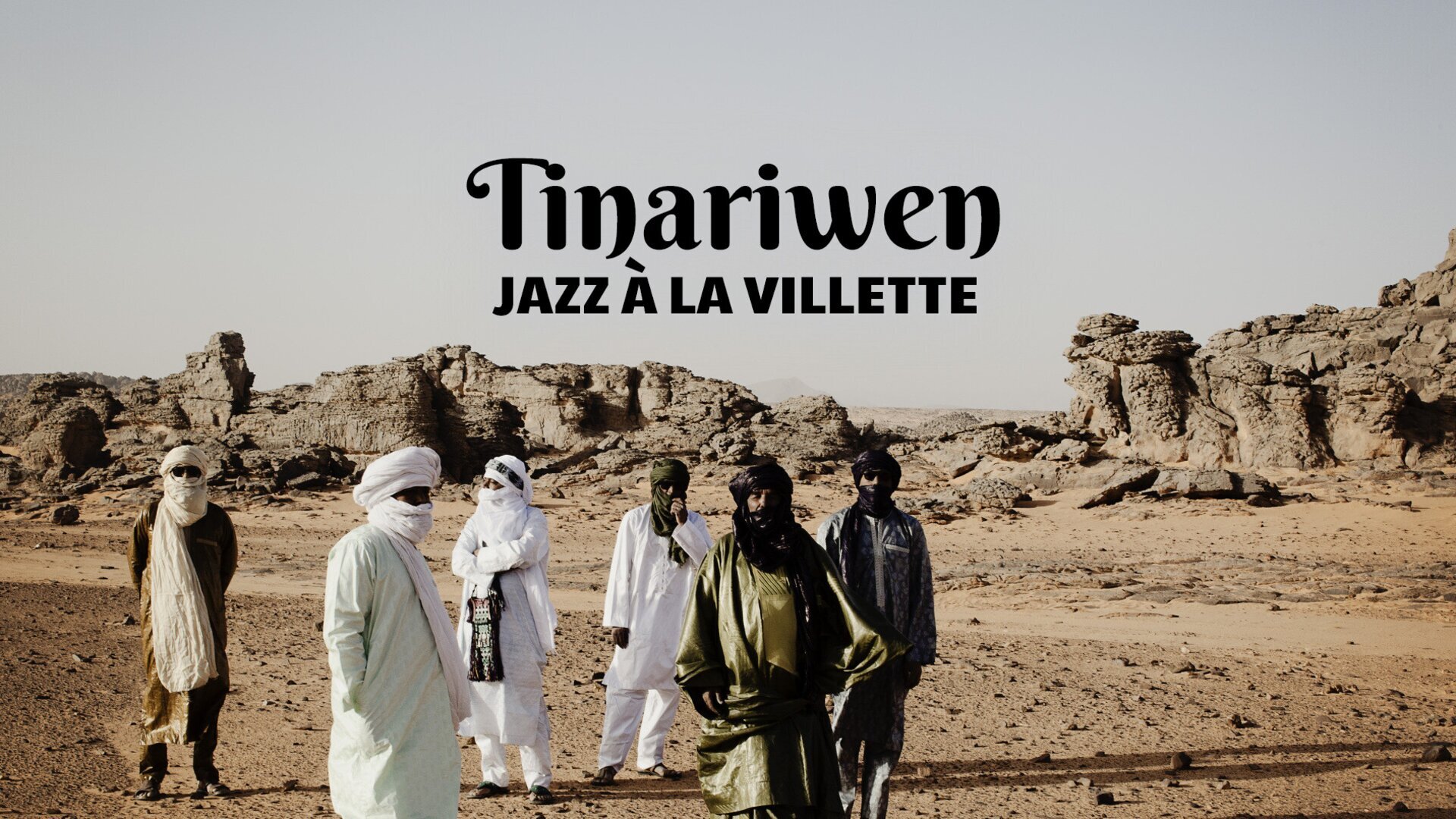 Tinariwen - Jazz à la Villette