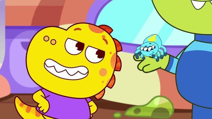 Tim Rex dans l'espace !