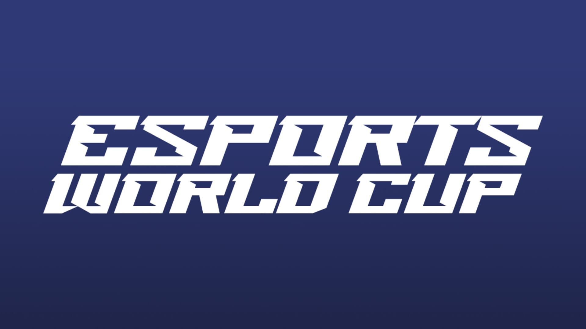 eSports : World Cup