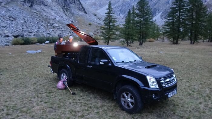 Objectif Hautes-Alpes : concerto pour un glacier
