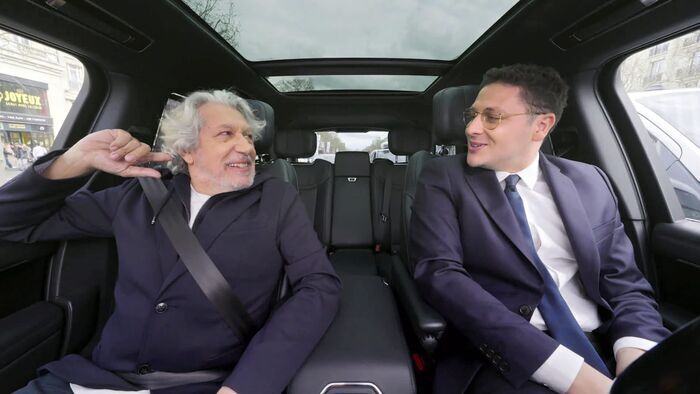 Loris Giuliano en balade