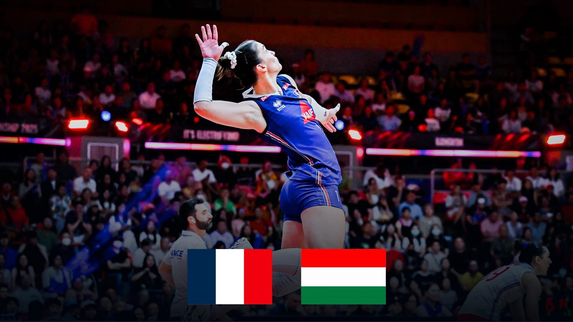 Volley-ball : Match amical international