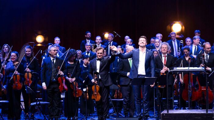 Renaud Capuçon à l'Olympia : Les Choses de la vie - Cinéma II