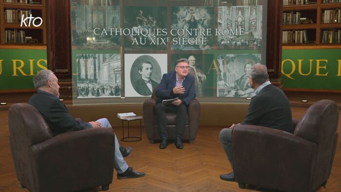 Catholiques contre Rome au XIXe siècle