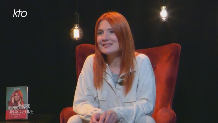 Adeline Toniutti : "Ma foi, je la connecte par la musique"