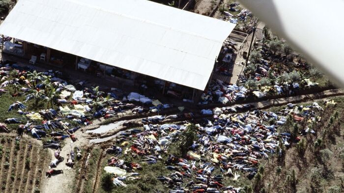 David Koresh et les Davidiens