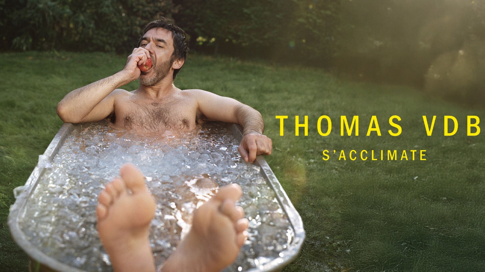 Thomas VDB s'acclimate