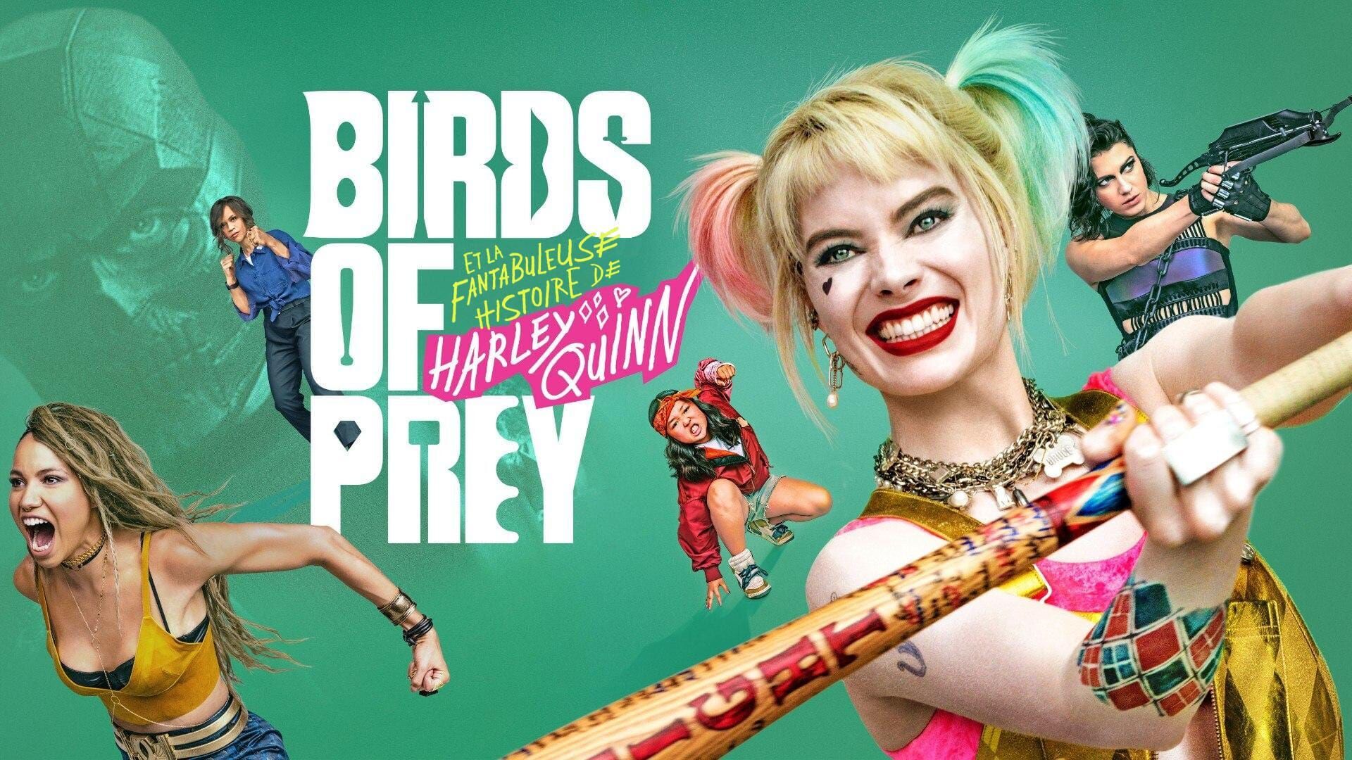 Birds of Prey et la fantabuleuse histoire de Harley Quinn