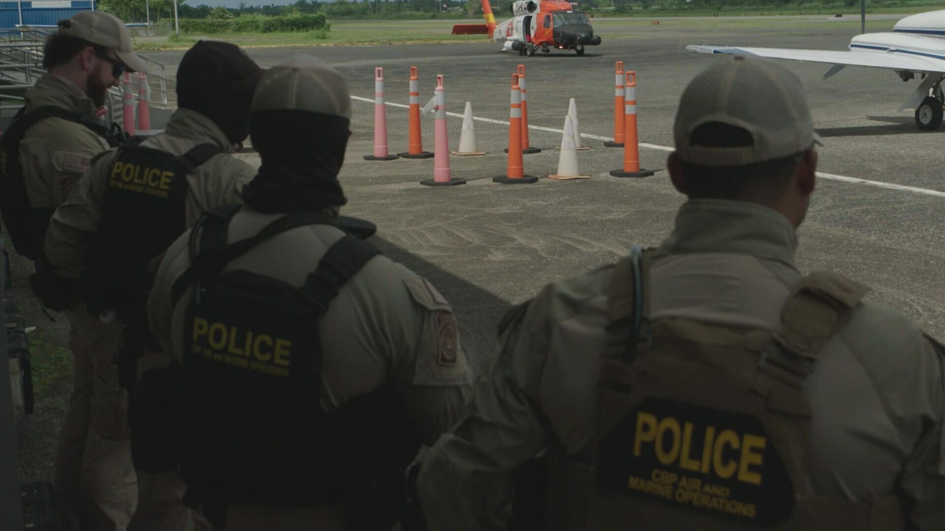 Cocaïne et gros billets
