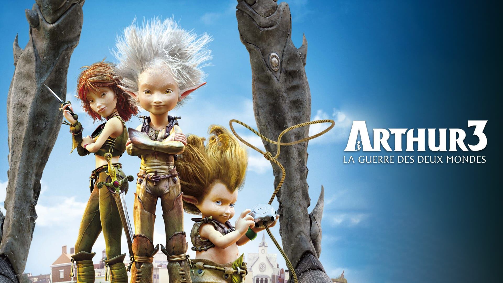 Arthur 3 : la guerre des deux mondes
