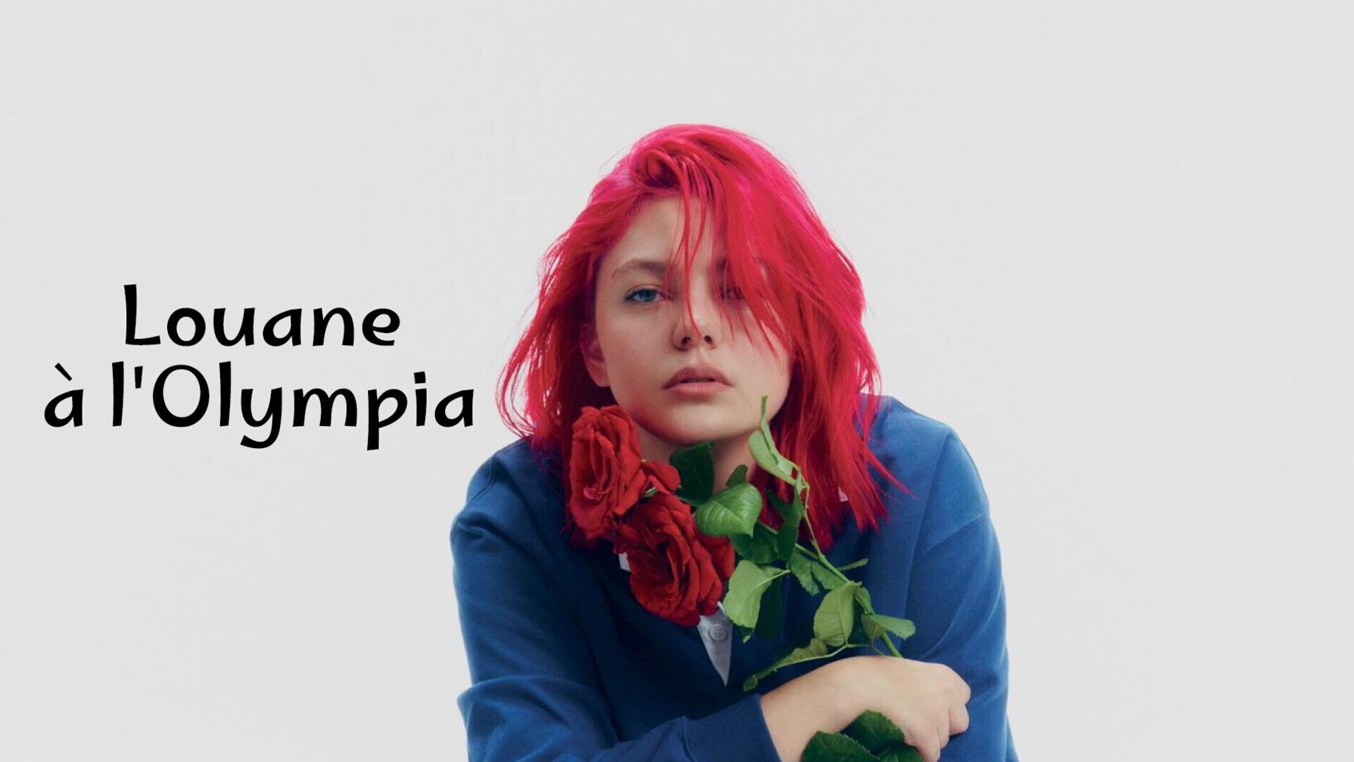 Louane à l'Olympia