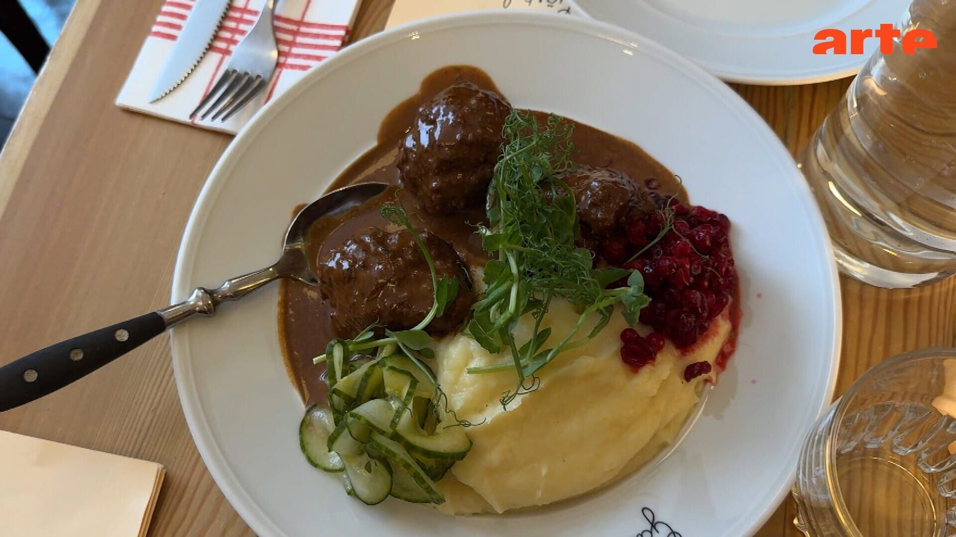 Suède : les boulettes de viande suédoise