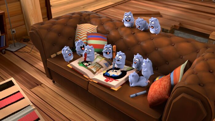 Un conte de Lemmings