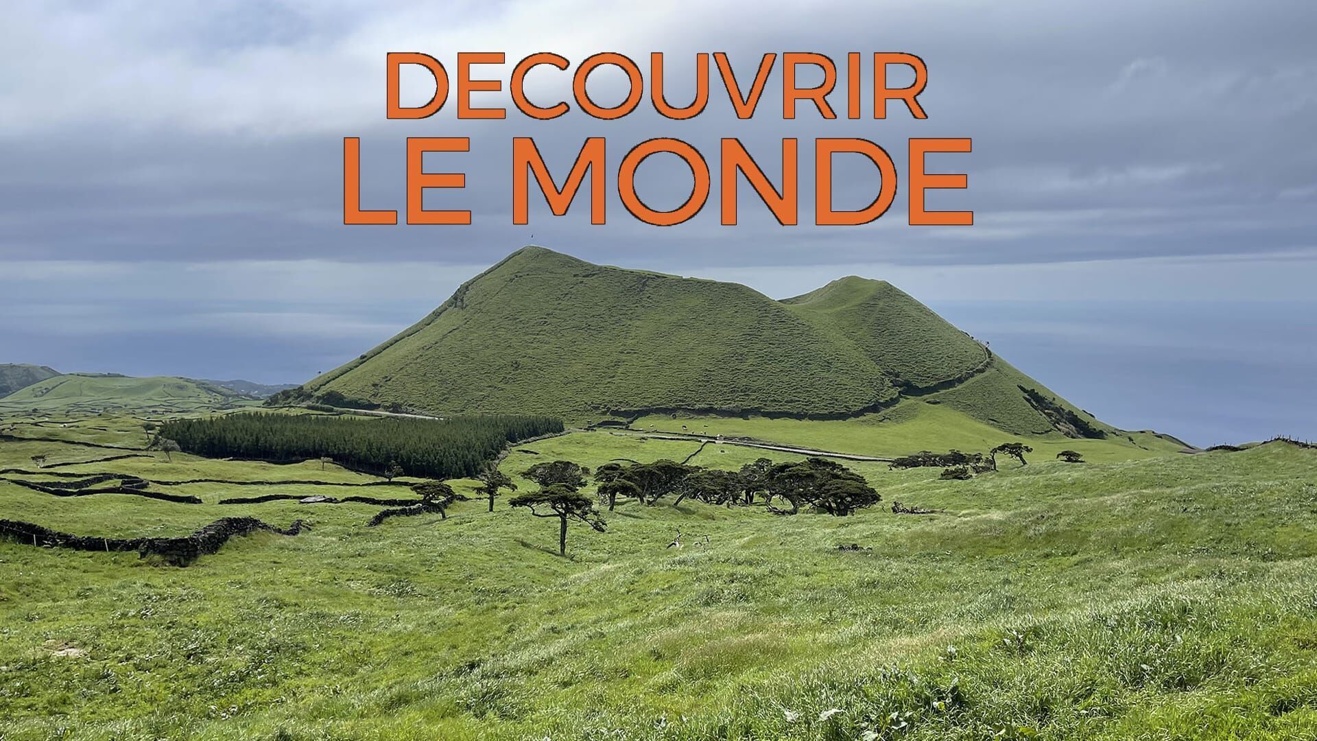 Archipel des Açores - Le vert et le noir