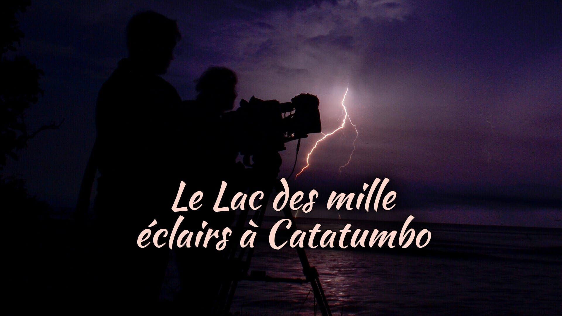 Le Lac des mille éclairs à Catatumbo