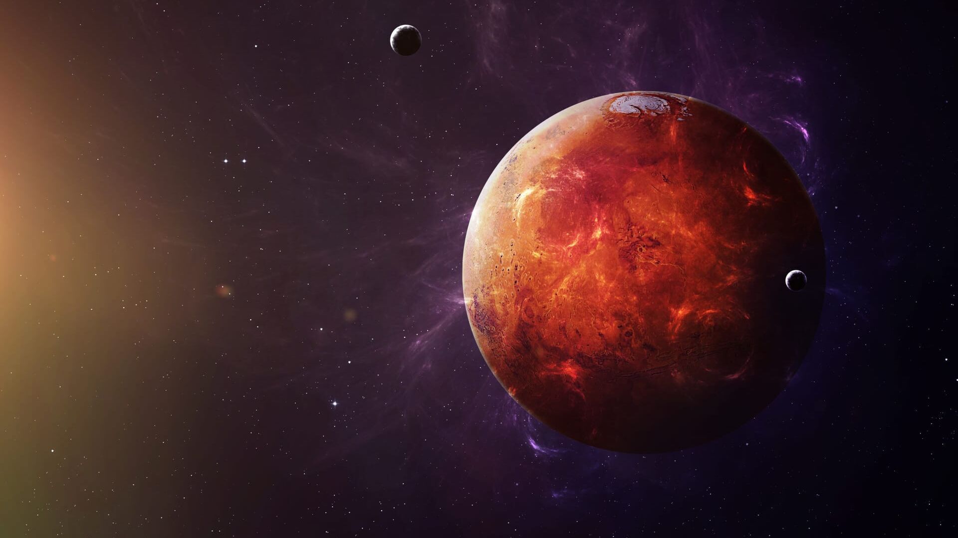 Mars : 24h sur la planète rouge