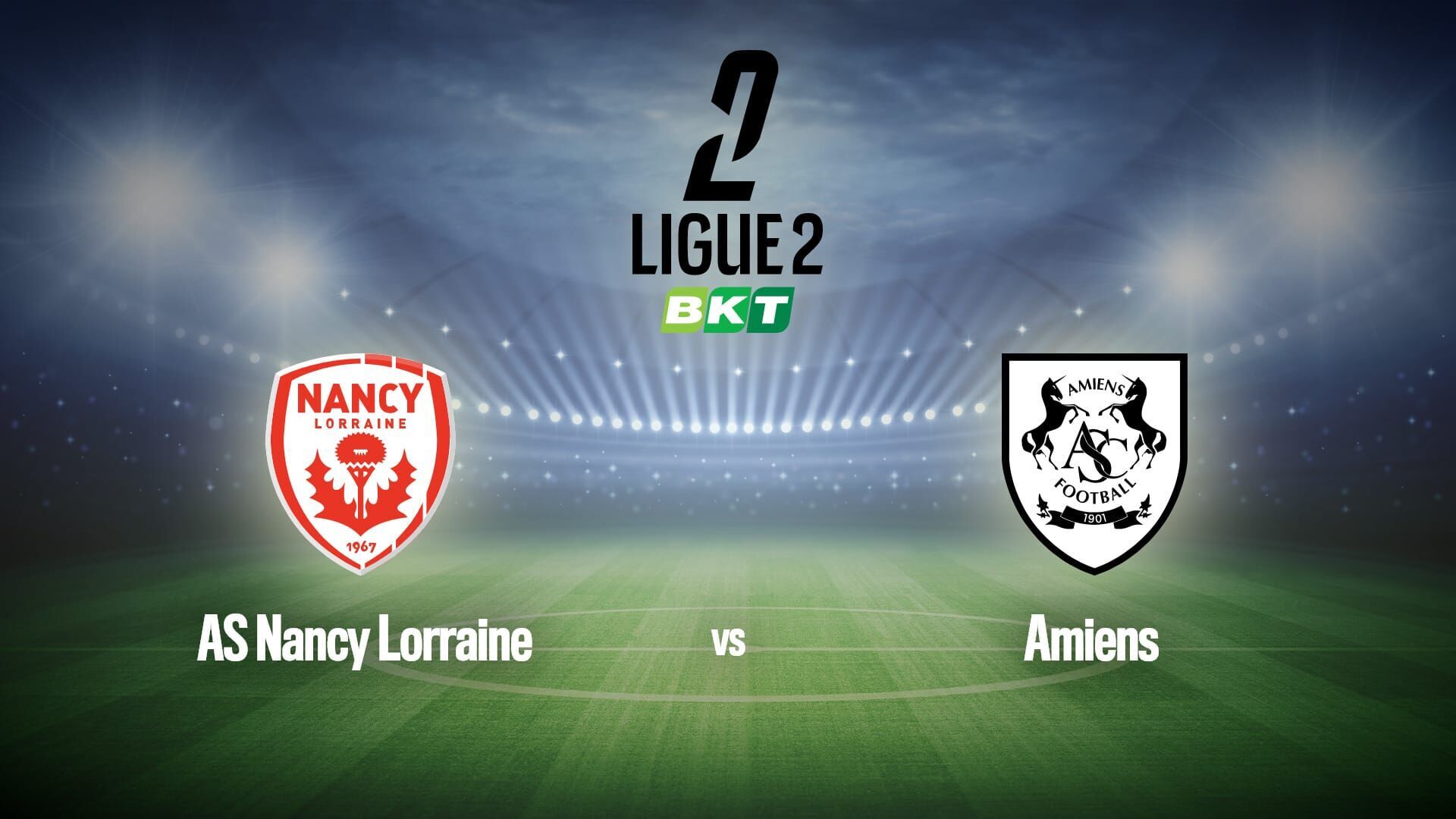 Football : Ligue 2 BKT