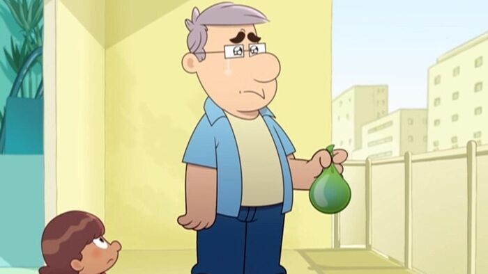 Un Dad trop sérieux