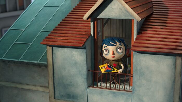 Ma vie de Courgette