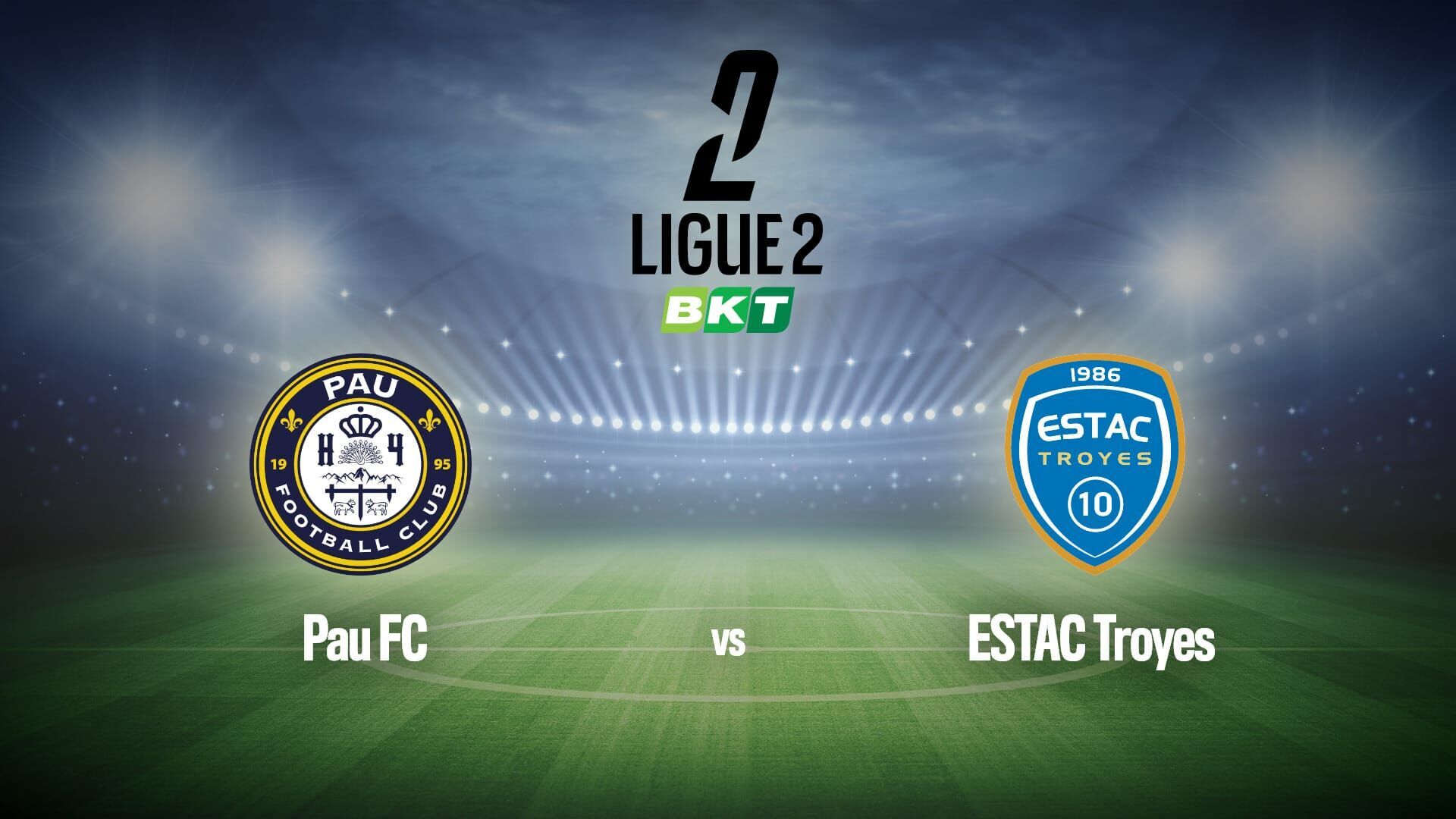 Football : Ligue 2 BKT