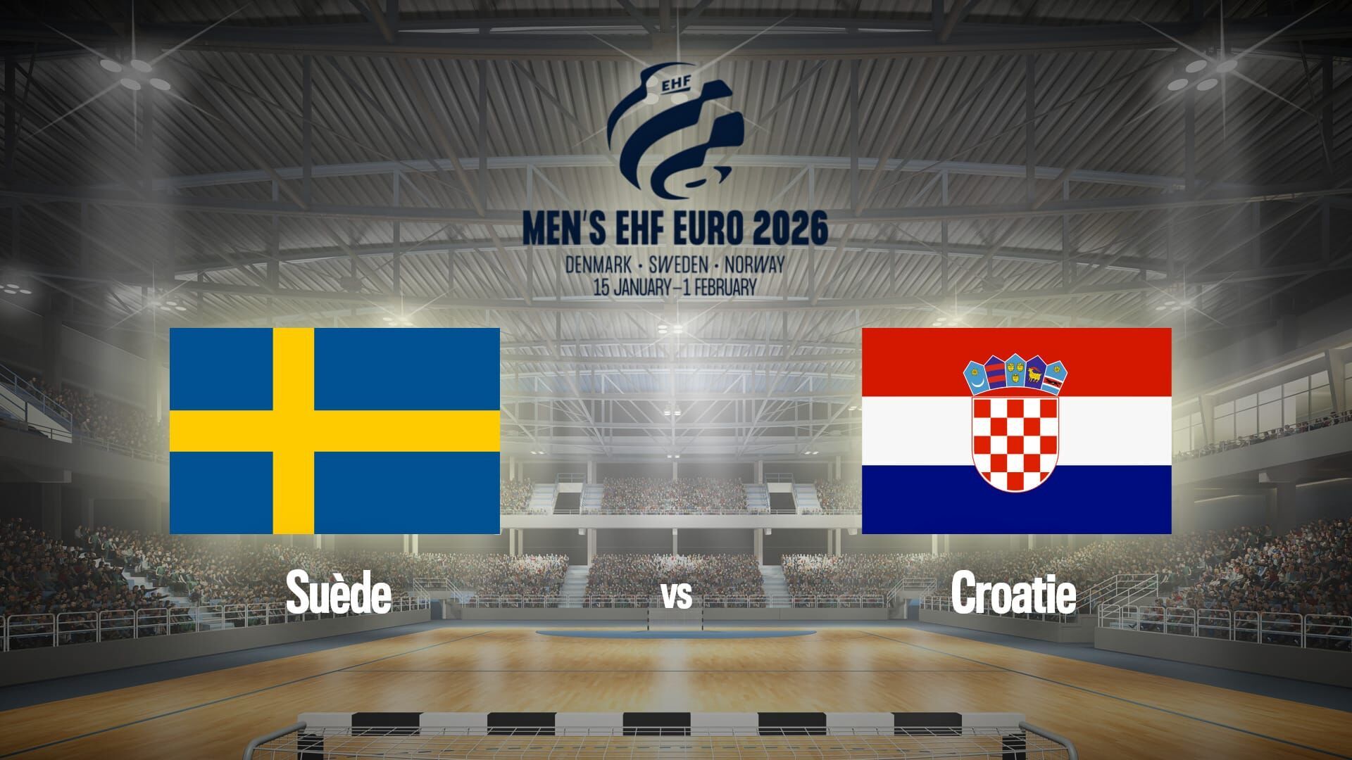Handball : Euro masculin