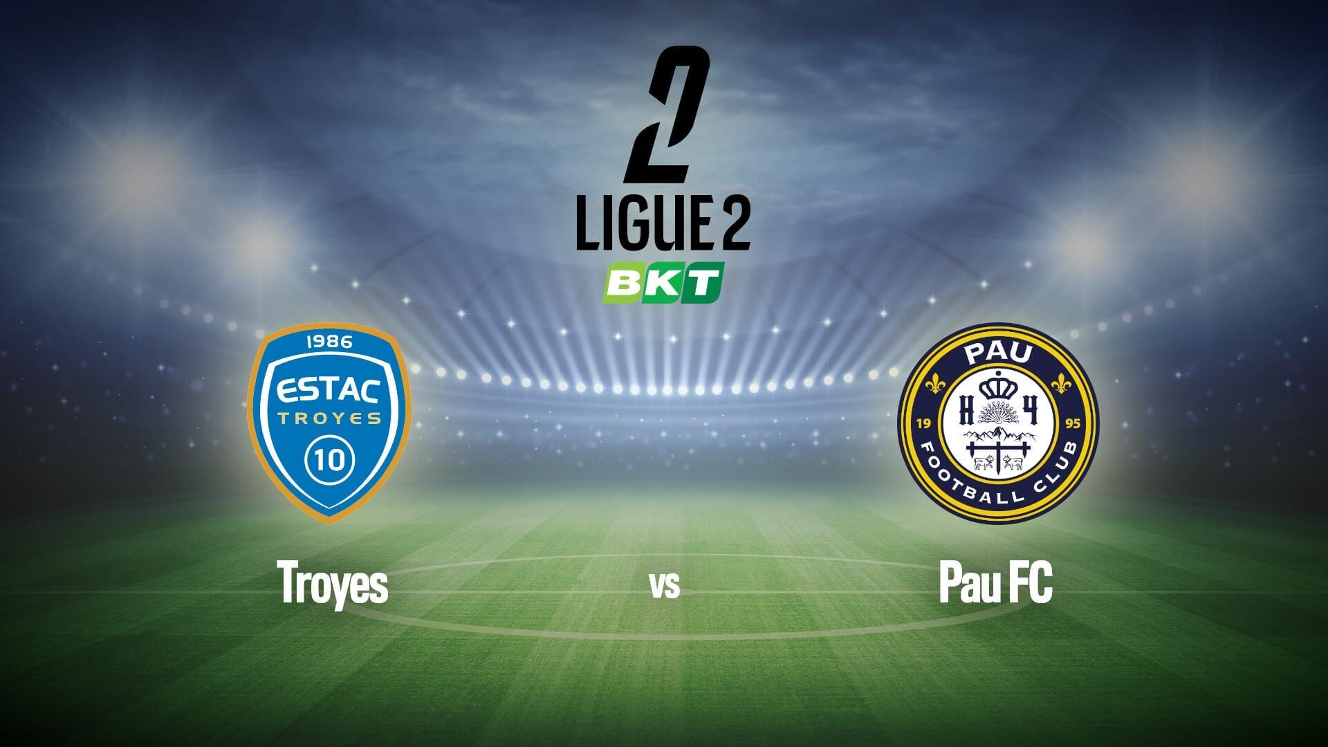 Football : Ligue 2 BKT