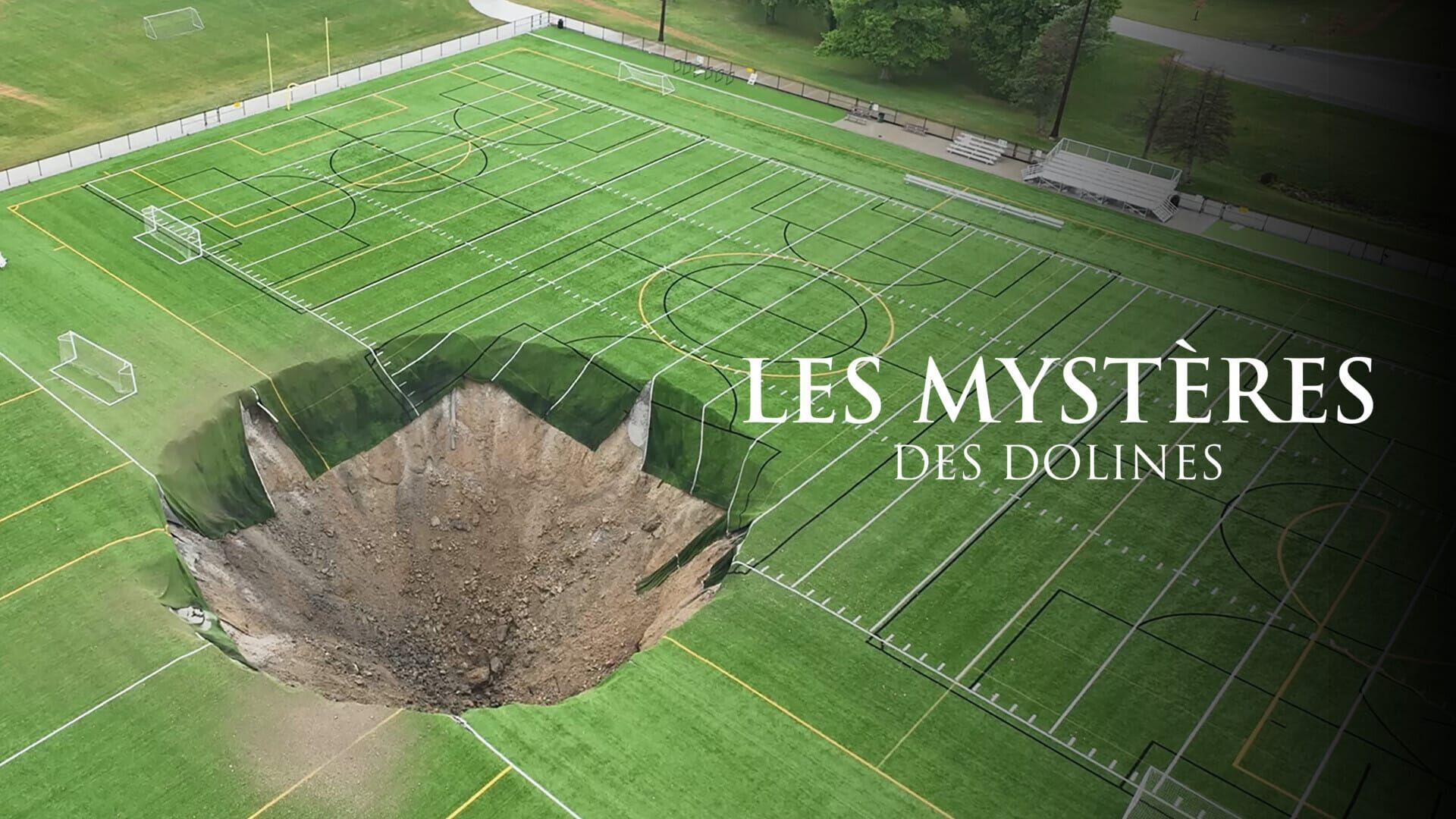 Les mystères des dolines