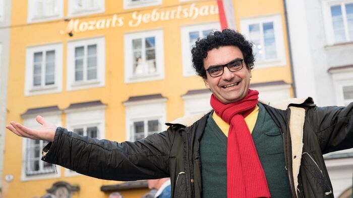 ¡Cincuentañero! Les 50 ans de Rolando Villazón: Concert à Salzbourg