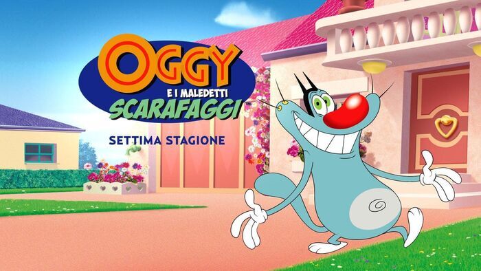 Oggy et le drôle de Drone