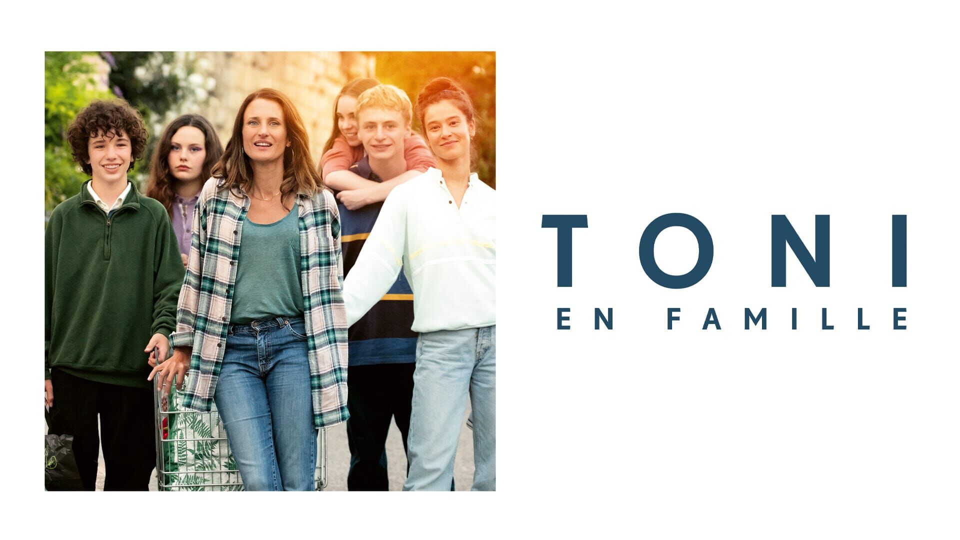 Toni en famille