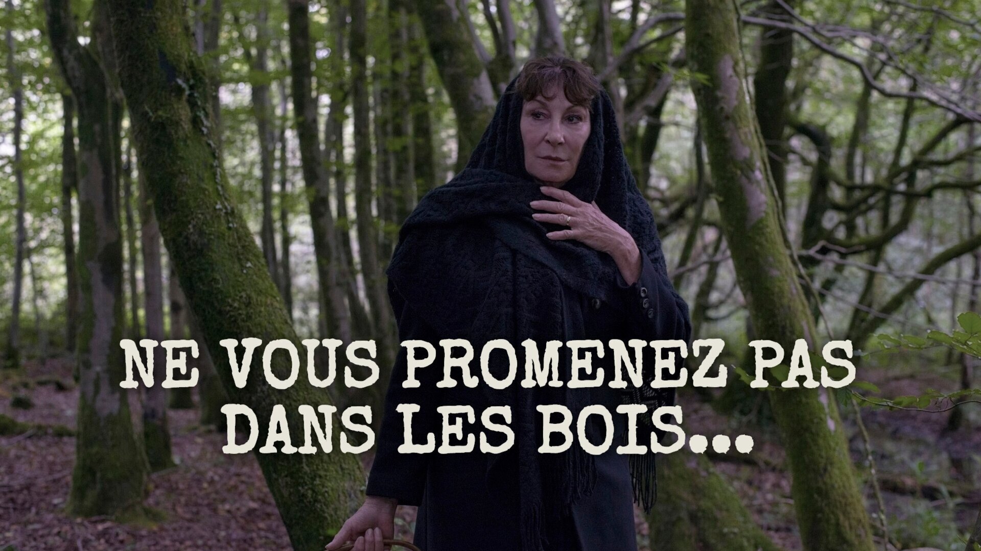 Ne vous promenez pas dans les bois...