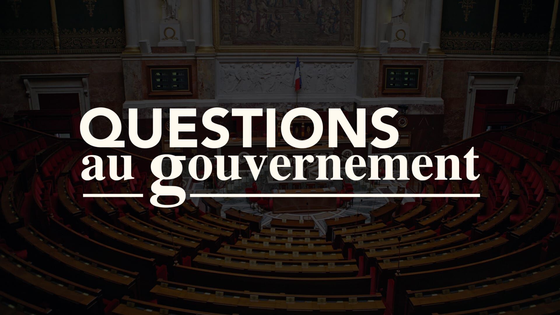 Questions au gouvernement
