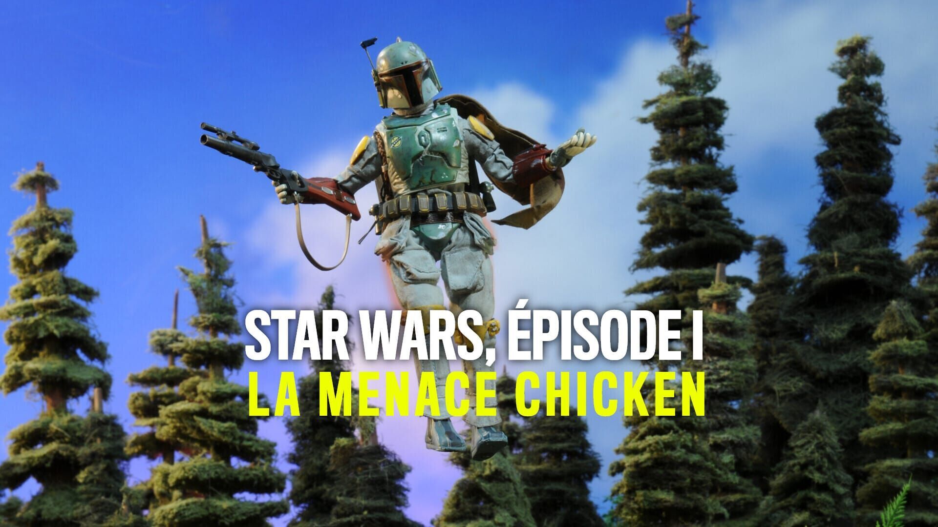 Robot Chicken Star Wars Episode I : La menace Chicken