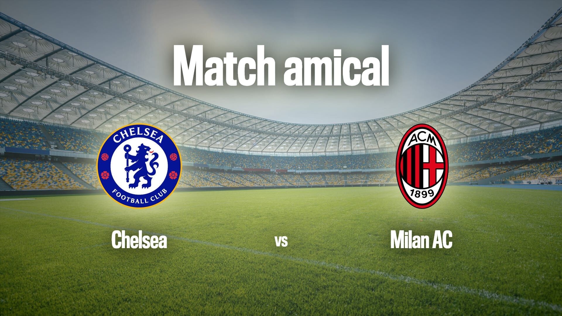 Football : Match amical