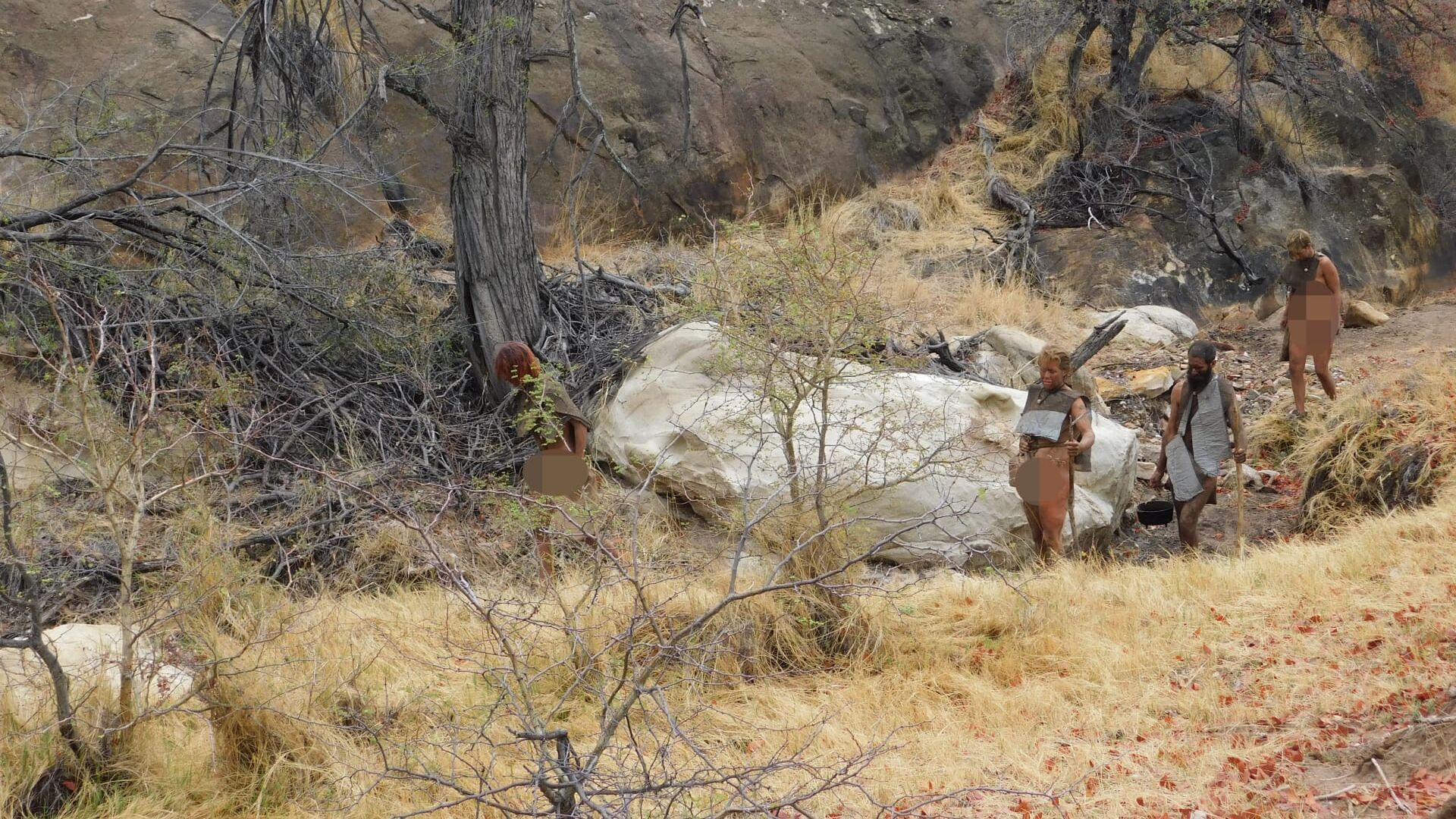 Bannis, mais pas brisés