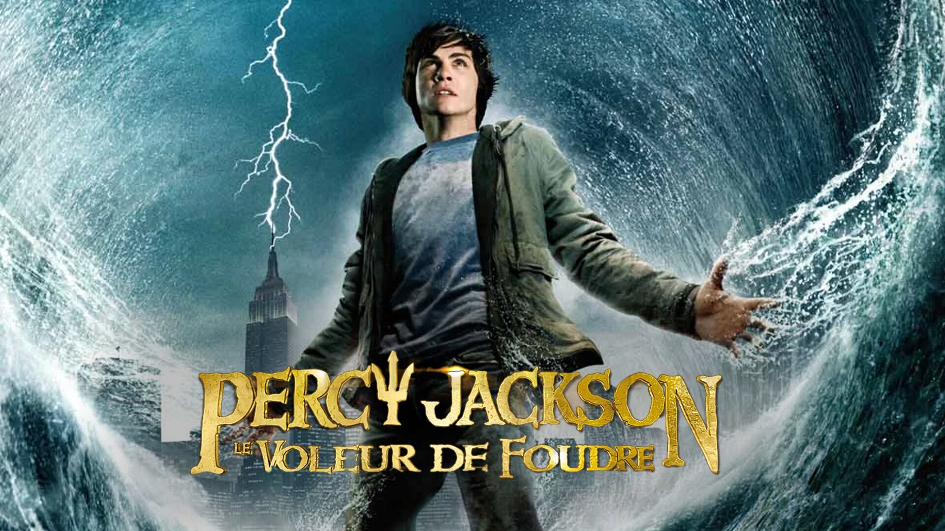 Percy Jackson : le voleur de foudre