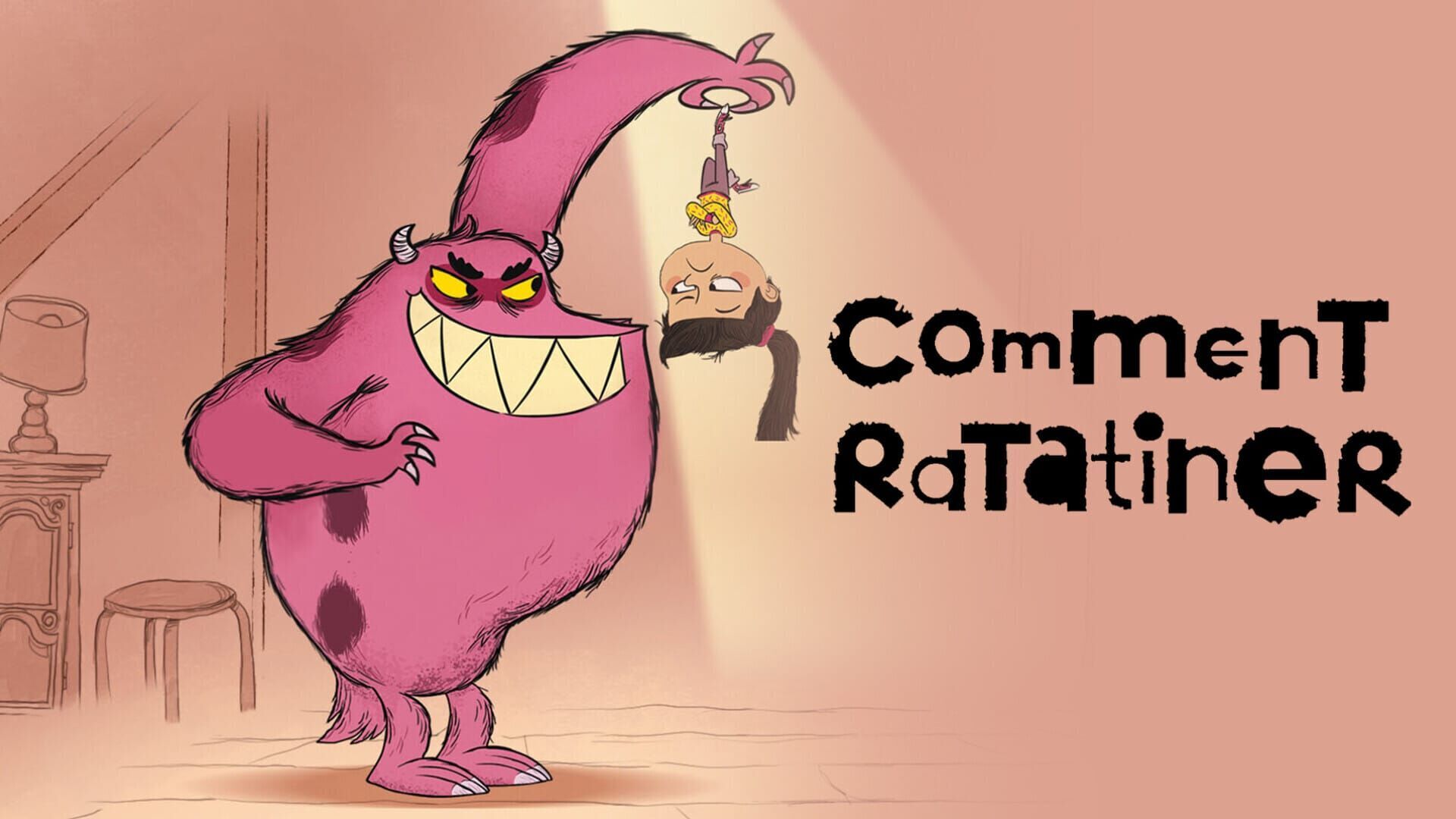 Les monstres en colère