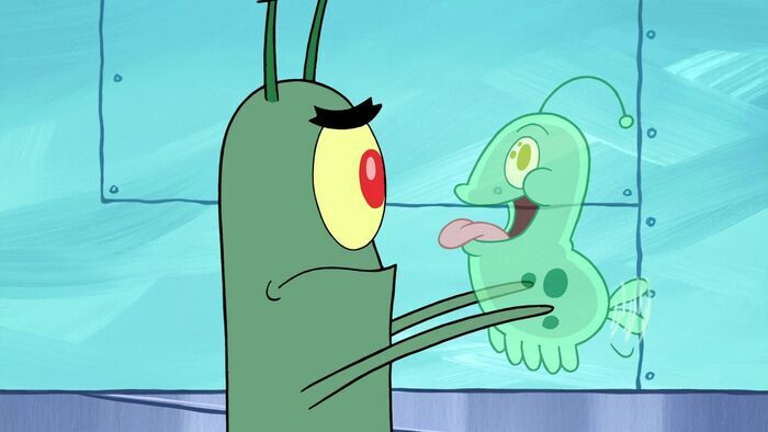 Krabs double la mise / Microbe