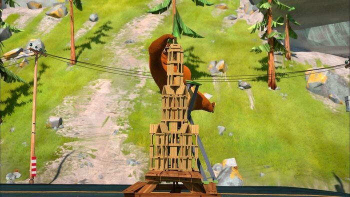 Ours de construction